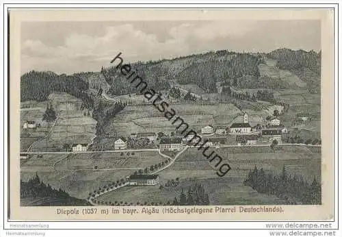 Immenstadt - Diepolz - Foto-AK