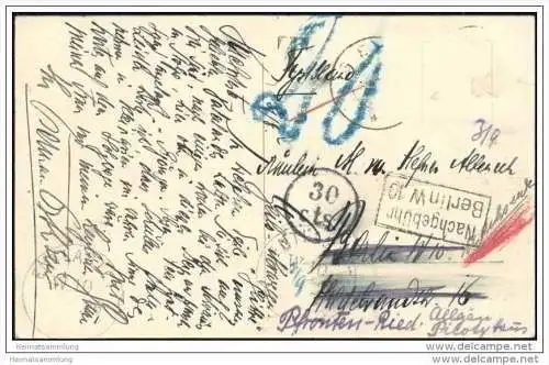 Fra Hallingdal - Fjorden der Hjemme - Foto-AK