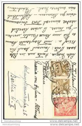 Hruby Rohozec - Turnov - Turnau - Foto-AK