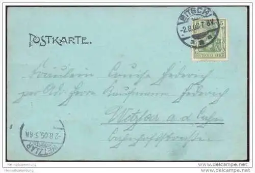 Gruss aus Bitsch (Bitche) - Gesamtansicht