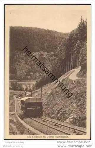 Die Bergbahn im Schwarzatal 30er Jahre