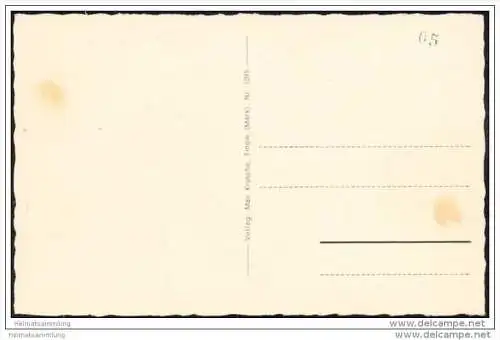 Eberswalde - Bismarcktreppe mit Drachenkopf
