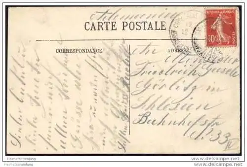 Nice - La Plate-forme du Chateau vue vers la Baie des Anges