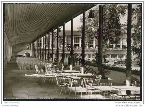 Freudenstadt - Kurhaus Wandelhalle - Foto-AK