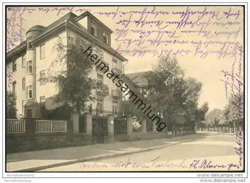 Freudenstadt - Villa Dr. Kegel Strassburgerstrasse 25 - Fremdenheim I. Ranges