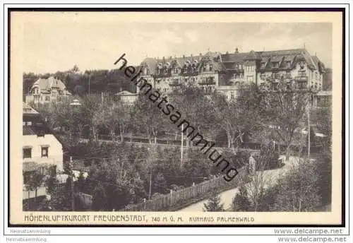 Freudenstadt - Kurhaus Palmenwald