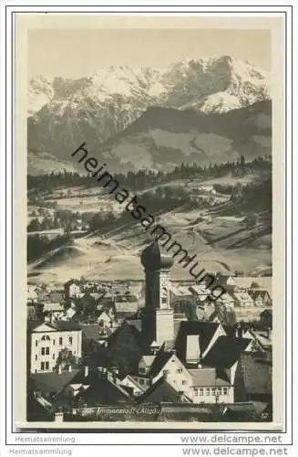 Immenstadt - Daumengruppe - Foto-AK