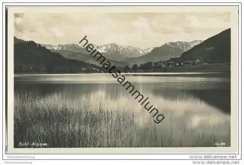 Immenstadt-Bühl am Alpsee - Foto-AK