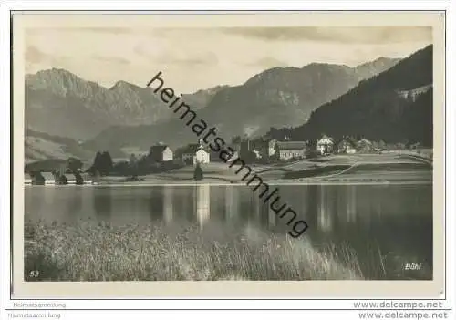 Immenstadt-Bühl am Alpsee - Foto-AK