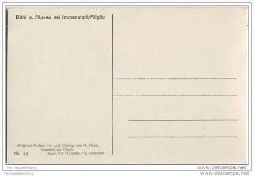 Immenstadt-Bühl am Alpsee - Foto-AK