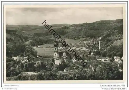 Zwiefalten - Münsterkirche - Foto-AK