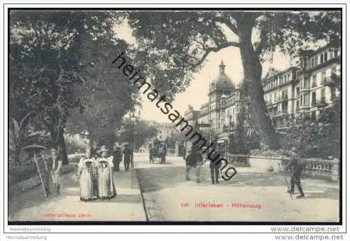 Interlaken - Höhenweg