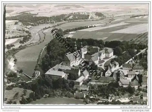 Obermarchtal - Kloster - Luftbild - Foto-AK Grossformat