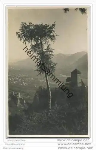 Castello Tirolo - Foto-AK 1925