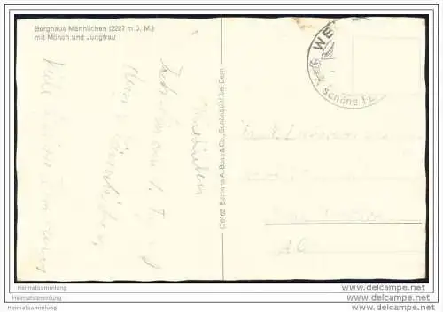 Berghaus Männlichen