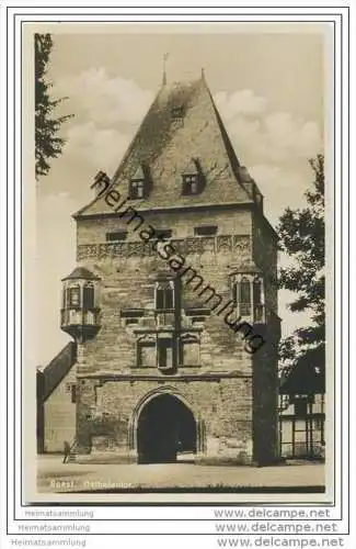 Soest - Osthofentor - Foto-AK