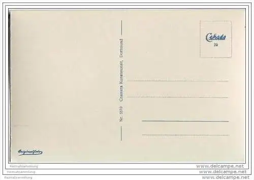 Soest - Blick auf den Patrokli-Dom - Foto-AK