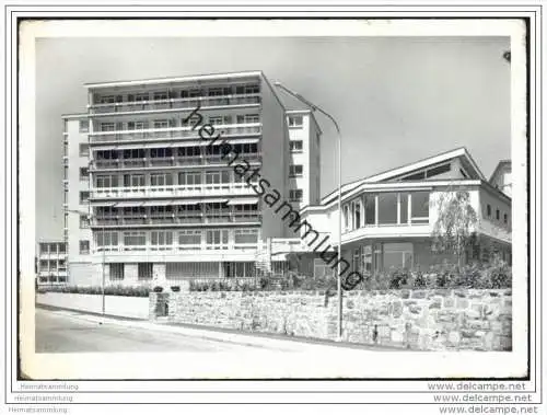 Lausanne - Jugendheim und Kapelle der Evangelischen Stadtmission - Foto-AK Grossformat