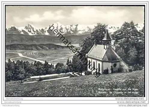 Magglingen - Kapelle - Foto-AK