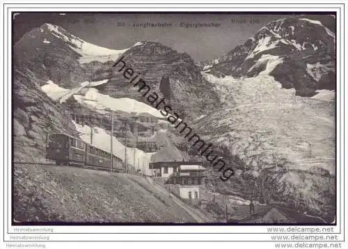 Jungfraubahn - Eigergletscher