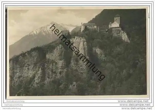 Castello Tirolo - Merano - Foto-AK 1924