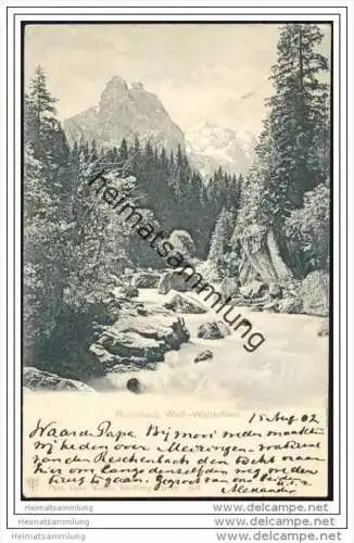 Rosenlaui - Well- und Wetterhorn