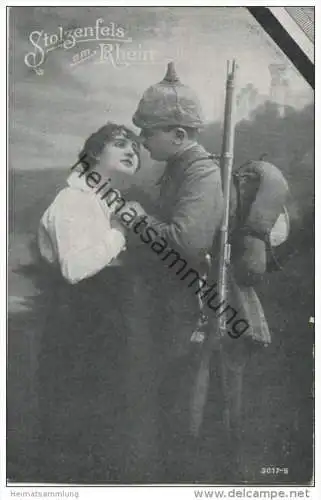 Stolzenfels am Rhein - Nr. 3017/5