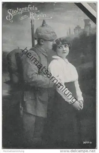 Stolzenfels am Rhein - Nr. 3017/3