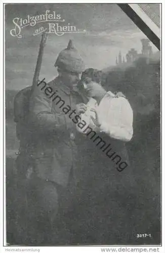 Stolzenfels am Rhein - Nr. 3017/1