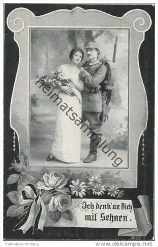 Ich denk an Dich mit Sehnen - Nr. 3028/2