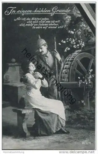 In einem kühlen Grund - Pickelhaube - Nr. 3016/6