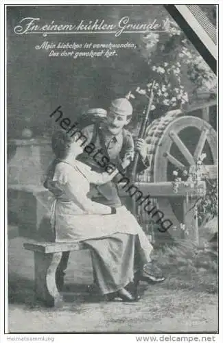 In einem kühlen Grund - Pickelhaube - Nr. 3016/2