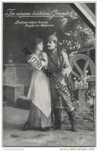 In einem kühlen Grund - Pickelhaube - Nr. 3016/1