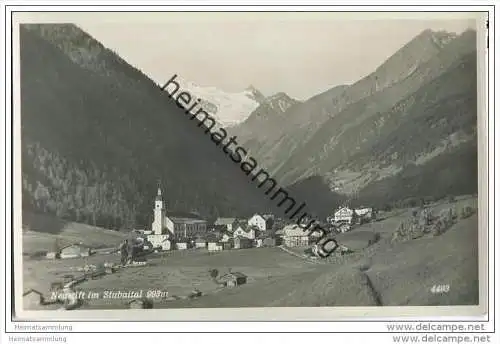 Neustift im Stubaital - Foto-AK