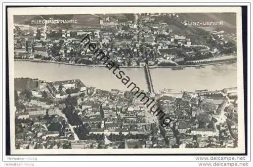 Linz - Urfahr - Fliegeraufnahme ca. 1920