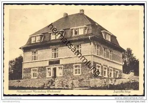 Marienberg - Jugendherberge
