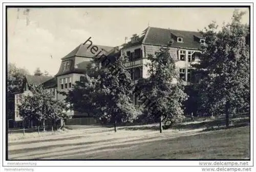 Hohegrete bei Au an der Sieg - Bibel und Erholungsheim - Foto-AK