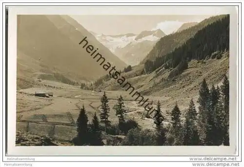 Gerlos - Schönachtal - Foto-AK