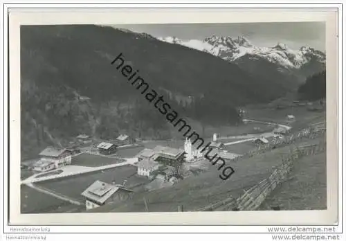 Gerlos gegen Torhelm - Foto-AK