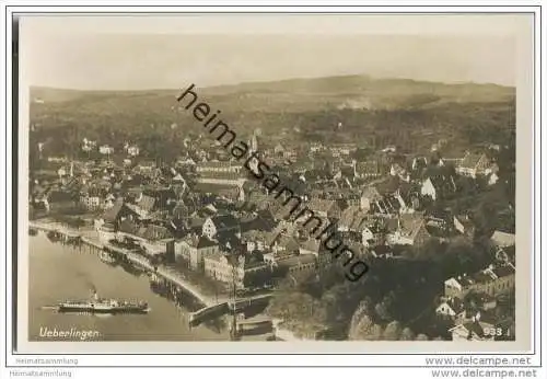 Überlingen - Teilansicht - Foto-AK