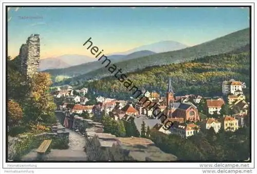 Badenweiler - Gesamtansicht