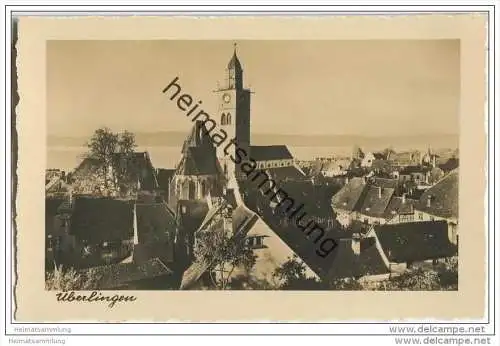 Überlingen - Münster - Foto-AK