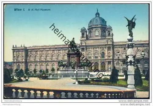 Wien I. - K. K. Hof-Museum ca. 1910