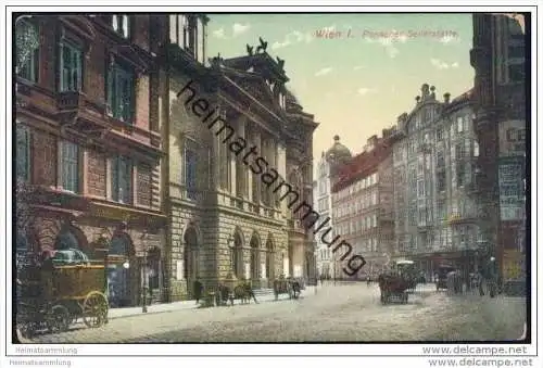 Wien I. - Ronacher Seilerstätte ca. 1910