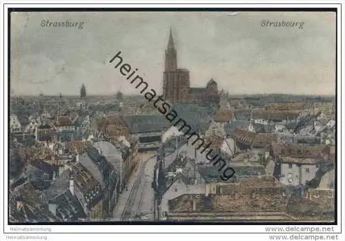 Strassburg - Dächerpanorama