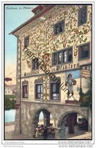 Luzern - Gasthaus zu Pfistern ca. 1920