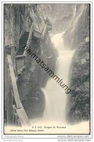 Gorges du Durnand ca. 1910