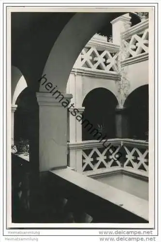 Wasserburg am Inn - Gasthof Meyerbräu - Historischer Innenhof - Foto-AK