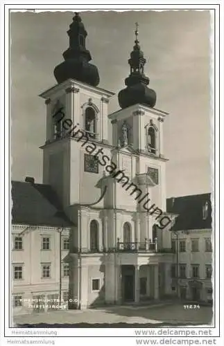 Kremsmünster - Stiftskirche - Foto-AK
