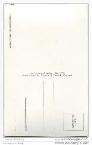 Landeck - Kasernen - Foto-AK 30er Jahre